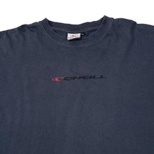 Load image into Gallery viewer, Early 00’s O’NEILL Classic Skater Surfer Logo Spellout Graphic Long Sleeve T-Shirt
