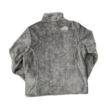 Load image into Gallery viewer, THE NORTH FACE TNF Classic Soft Touch Grey Fleece Zip Sweatshirt Jacket
