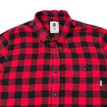 Load image into Gallery viewer, ELEMENT Skater Plaid Check Long Sleeve Flannel Cotton Shirt
