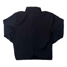 Load image into Gallery viewer, Cowboy Western Style Embroidered Floral Black Long Sleeve Polyester Shirt

