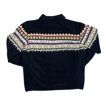 Load image into Gallery viewer, TENDEGREES Outdoor Wear Fairisle Patterned 1/4 Zip Fleece Sweatshirt
