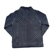 Load image into Gallery viewer, FAT FACE Classic Polka Dot Patterned 1/4 Zip Pullover Sweatshirt
