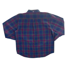 Load image into Gallery viewer, Vintage Claybrooke Tartan Plaid Check Long Sleeve Button-Up Cotton Shirt
