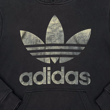 Load image into Gallery viewer, ADIDAS Classic Trefoil Big Logo Spellout Graphic Pullover Hoodie

