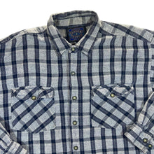 Load image into Gallery viewer, Vintage 90&#39;s SARGENT PEPPER Lumberjack Plaid Check Long Sleeve Flannel Shirt
