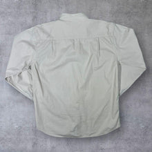 Load image into Gallery viewer, Atlas For Men Cowboy Western Filigree Cream Cotton Popper Long Sleeve Shirt
