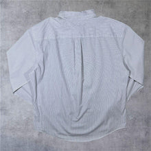 Load image into Gallery viewer, Tommy Hilfiger "80's 2 Ply" Custom Fit Grid Check Long Sleeve Button-Up Shirt
