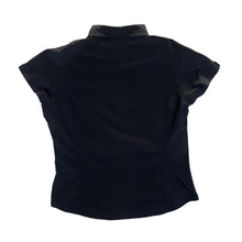 Load image into Gallery viewer, The North Face TNF Classic Black Hiking Utility Polyester Elastane Shirt
