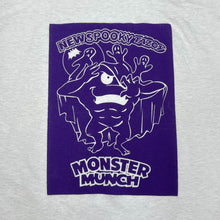 Load image into Gallery viewer, Vintage Screen Stars MONSTER MUNCH “New Spooky Tazos” Crisps Promo Single Stitch T-Shirt
