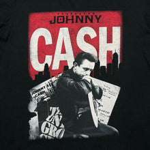 Load image into Gallery viewer, JOHNNY CASH Blues Country Rock Music Band Spellout Graphic T-Shirt
