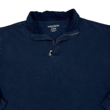 Load image into Gallery viewer, FADED GLORY Corduroy Cord Line Collar 1/4 Zip Pullover Sweatshirt

