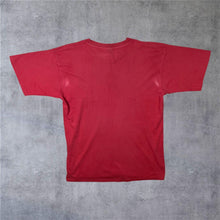 Load image into Gallery viewer, Vintage 90's Hadleigh Hares "10 Out Of 10" Souvenir Graphic Red Single Stitch T-Shirt
