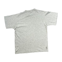 Load image into Gallery viewer, Vintage 90&#39;s SPEEDO &quot;The Legend&quot; Pocket Graphic Grey Short Sleeve T-Shirt
