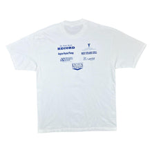 Load image into Gallery viewer, Vintage Hanes WHO&#39;S THE MAN? &quot;1 on 1 Basketball Tournament&quot; Souvenir Graphic White T-Shirt
