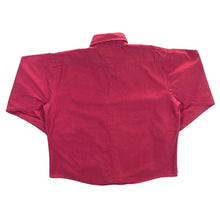 Load image into Gallery viewer, Vintage Five Brother Classic Red Long Sleeve Heavy Cotton Shirt
