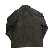 Load image into Gallery viewer, Vintage 90&#39;s THE VALI COLLECTION Classic Dark Brown Genuine Real Heavyweight Leather Jacket
