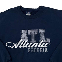Load image into Gallery viewer, Early 00’s MV Sport ATLANTA GEORGIA Souvenir Spellout Graphic Crewneck Sweatshirt
