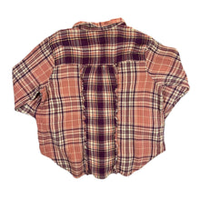 Load image into Gallery viewer, DIP Organic Cotton Hippy Plaid Check Long Sleeve Flannel Shirt
