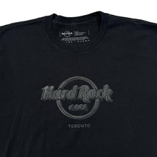 Load image into Gallery viewer, HARD ROCK CAFE &quot;Toronto&quot; Classic Souvenir Logo Spellout Graphic T-Shirt
