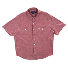 Load image into Gallery viewer, Polo Ralph Lauren &quot;Classic Fit&quot; Classic Red Cotton Short Sleeve Shirt
