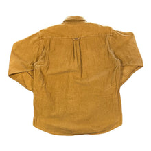 Load image into Gallery viewer, Vintage GANT &quot;Cord Shirt&quot; Tan Yellow Heavy Corduroy Cord Long Sleeve Shirt

