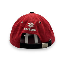 Load image into Gallery viewer, SUZUKI SWIFT SPORT Embroidered Spellout Car Motorsports Colour Block Baseball Cap
