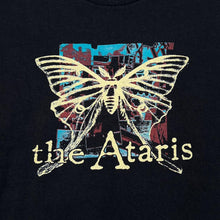 Load image into Gallery viewer, Early 00’s Hanes THE ATARIS “The Saddest Song” Emo Pop Punk Band T-Shirt
