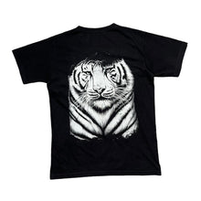 Load image into Gallery viewer, Vintage Siberian White Tiger Big Cat Nature Animal Wildlife Graphic T-Shirt
