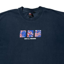 Load image into Gallery viewer, Early 00&#39;s VANS &quot;Japan UK USA&quot; Flag Spellout Skater Graphic Short Sleeve T-Shirt
