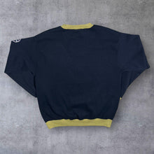 Load image into Gallery viewer, Vintage NCAA Missouri Tigers College Embroidered Spellout Black Sweatshirt
