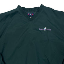 Load image into Gallery viewer, Early 00’s Port Authority CRANE CREEK Embroidered Souvenir Windbreaker Pullover Jacket
