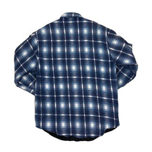 Load image into Gallery viewer, Vintage JET SET Tartan Lumberjack Plaid Check Lightly Padded Flannel Over Shirt
