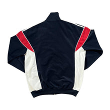 Load image into Gallery viewer, Early 00&#39;s ADIDAS Three Stripe Embroidered Mini Logo Velour Tracksuit Jacket
