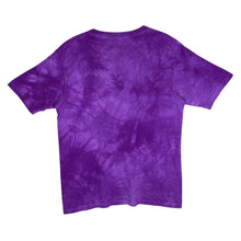 Load image into Gallery viewer, THE MOUNTAIN Gummy Bear Graphic Purple Tie Dye T-Shirt
