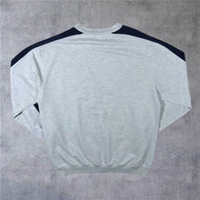 Load image into Gallery viewer, Vintage Puma King Embroidered Logo Spellout Grey Crewneck Sweatshirt
