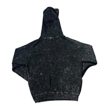 Load image into Gallery viewer, Pull &amp; Bear x STAR WARS Millenium Falcon Sci-Fi Movie Graphic Acid Wash Effect Pullover Hoodie
