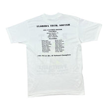 Load image into Gallery viewer, Vintage Hanes NCAA Florida Tech Panthers Soccer College Graphic Single Stitch T-Shirt
