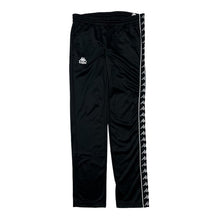 Load image into Gallery viewer, KAPPA Logo Tape Popper Tearaway Slim Skinny Fit Tracksuit Bottoms Trousers
