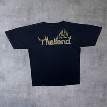 Load image into Gallery viewer, Early 00’s Thailand “Tiger” Traditional Tiger Souvenir Spellout Graphic T-Shirt
