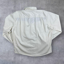 Load image into Gallery viewer, Atlas For Men Cowboy Western Cream Embroidered Blue Native Panel Cotton Long Sleeve Shirt
