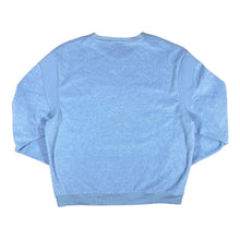 Load image into Gallery viewer, PUMA Classic Mini Logo Blue Fleece Crewneck Sweatshirt
