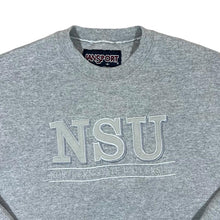 Load image into Gallery viewer, Vintage Jansport NORTHERN STATE UNIVERSITY Embroidered College Spellout Crewneck Sweatshirt
