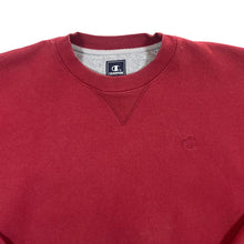 Load image into Gallery viewer, Early 00&#39;s Champion Classic Embroidered Mini Logo Red Crewneck Sweatshirt
