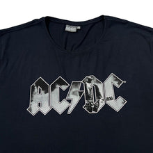 Load image into Gallery viewer, AC/DC Classic Logo Spellout Graphic Hard Rock Band T-Shirt
