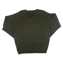 Load image into Gallery viewer, Vintage EWM Edinburgh Woolen Mill Grandad Patterned Acrylic Button Cardigan Sweater
