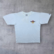 Load image into Gallery viewer, Vintage 90’s Hard Rock Cafe “Orlando” Souvenir Logo Spellout Graphic White T-Shirt
