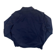 Load image into Gallery viewer, GANT Classic Basic Navy Blue Mini Logo Windbreaker Zip Bomber Jacket
