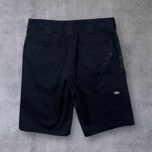 Load image into Gallery viewer, Dickies Classic Black Skater Workwear Chino Shorts
