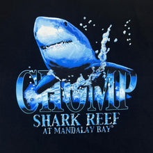 Load image into Gallery viewer, Vintage 90&#39;s MANDALAY BAY &quot;Shark Reef&quot; Tourist Souvenir Spellout Graphic T-Shirt
