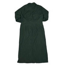 Load image into Gallery viewer, Vintage EDDIE BAUER Corduroy Cord Longline Maxi Blouse Dress
